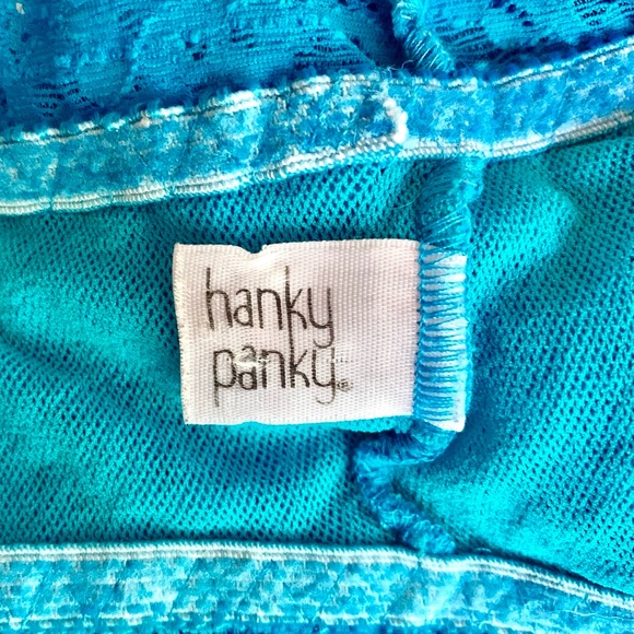 Hanky Panky Lace Bandeau Extra Small - Picture 3 of 5